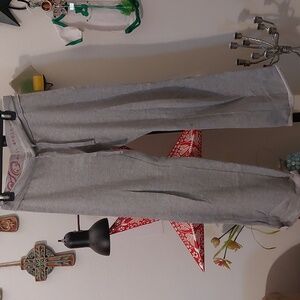 Super cute and comfy gray sweat pants